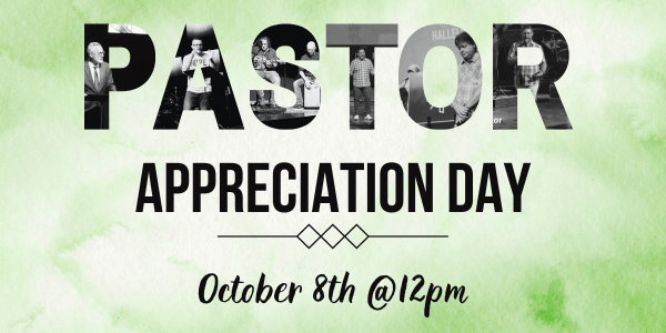 pastor appreciation day