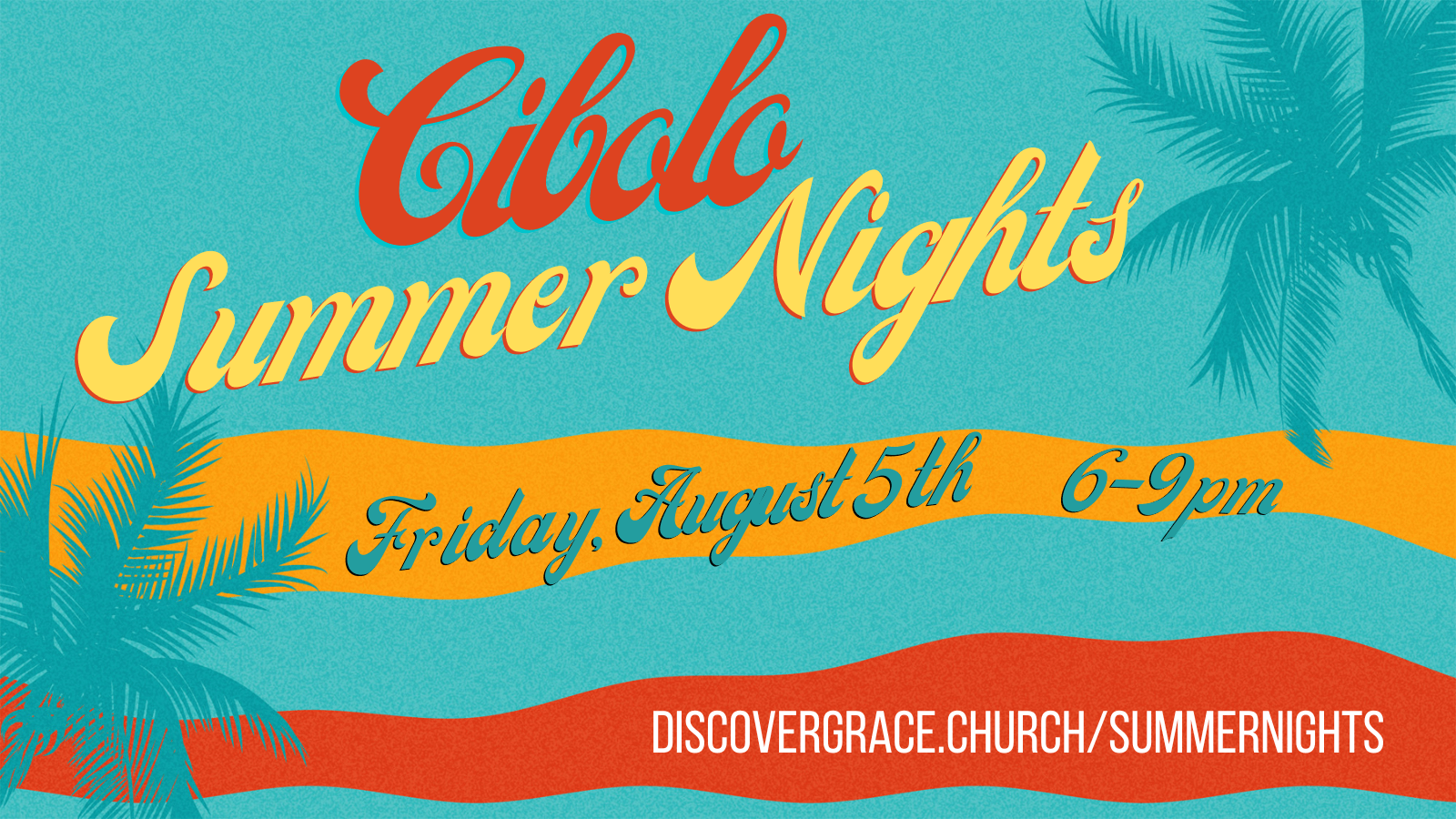 Community Outreach Event "Cibolo Summer Nights" Grace Community