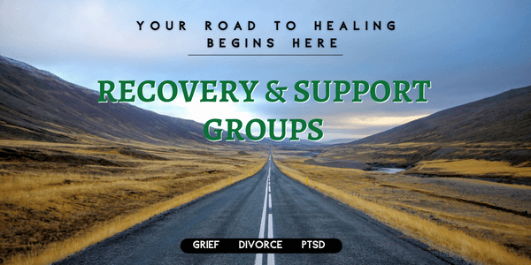 Support Groups and community in recovery